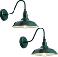 10in Outdoor Gooseneck Barn Light for Unique Farmhouse Style