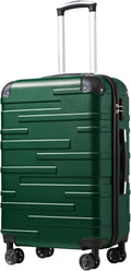 Coolife Luggage Carry-on Hardside Spinner Suitcase - Durable