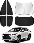 Sunshades for 2016-2022 Lexus RX Windshield & Window Sun Shade - Keeps
