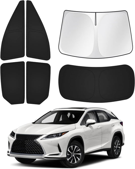 Sunshades for 2016-2022 Lexus RX Accessories for Privacy