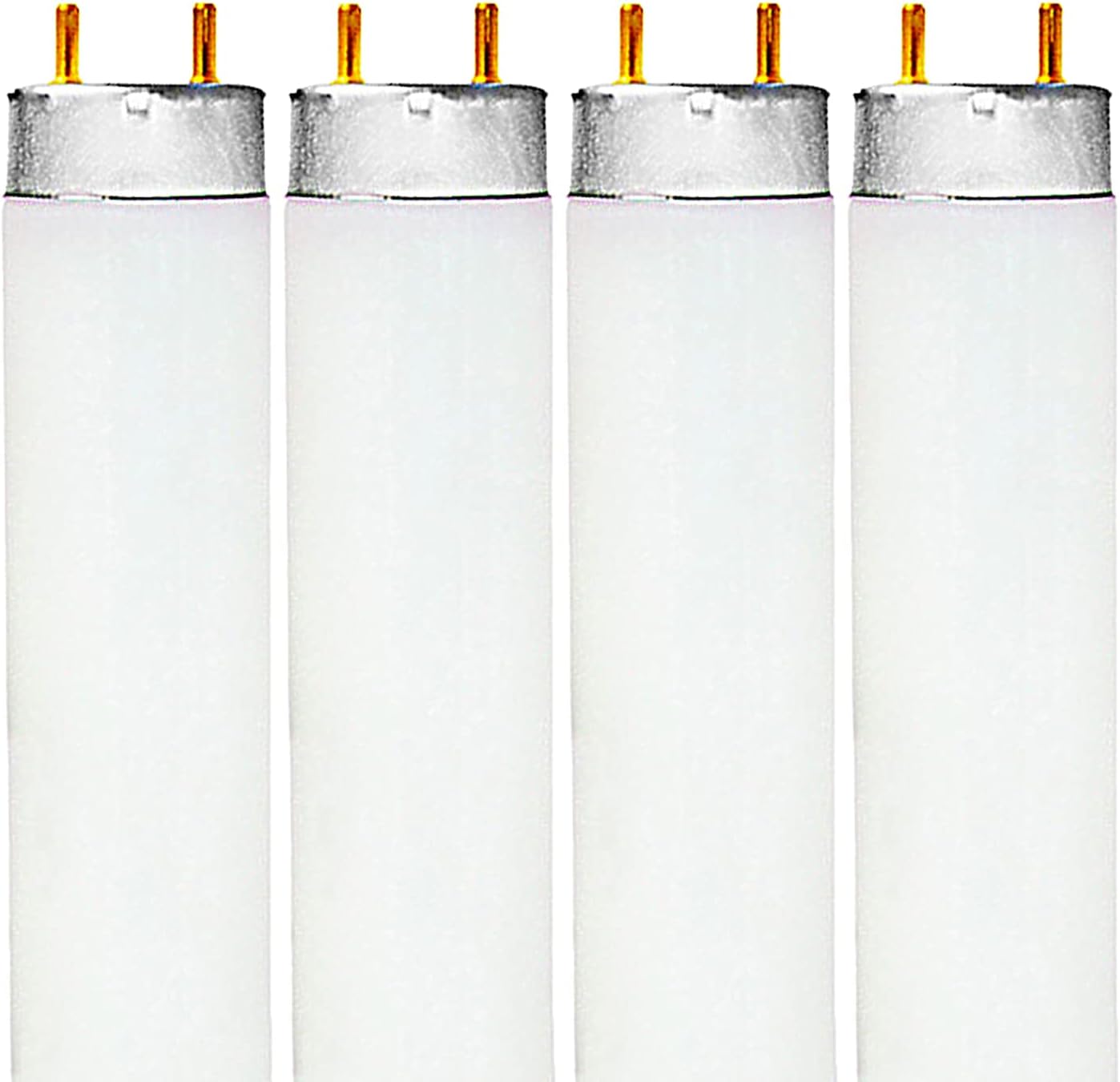 LUXRITE 24 Inch T8 Fluorescent Tube Light Bulb - 17W Bright White
