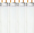 Luxrite F17T8/865 17W 24in T8 Fluorescent Tube Light - Bright Daylight