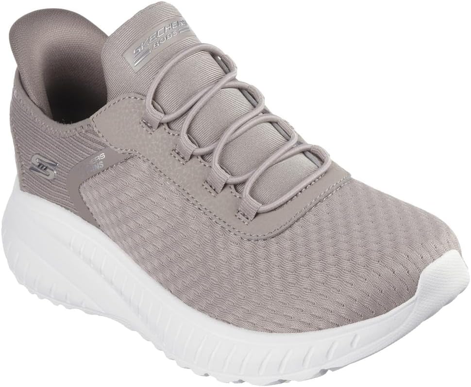 Skechers Womens Hands Free Slip-ins Bobs Squad Chaos Sneakers