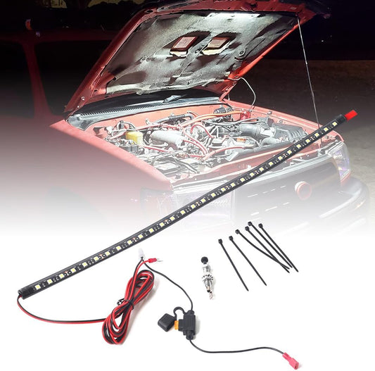 Ultimate Under Hood Illumination - GreceYou 30LEDs Light Bar