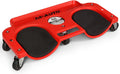 Rolling Knee Creeper Knee Pads with Swivel Casters - Mobile Garage