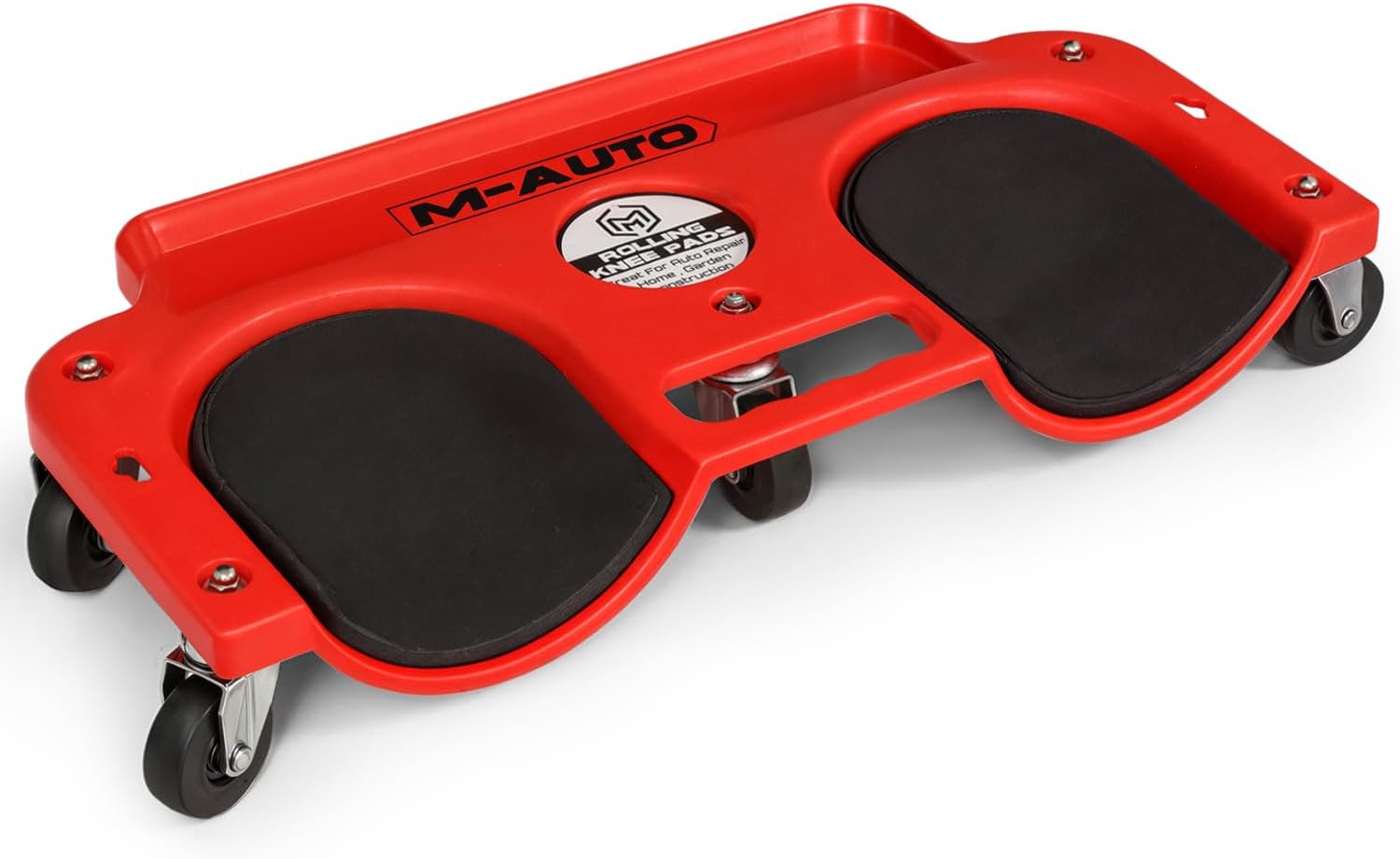 M-AUTO Rolling Knee Creeper with 360 Degree Casters for Comfort