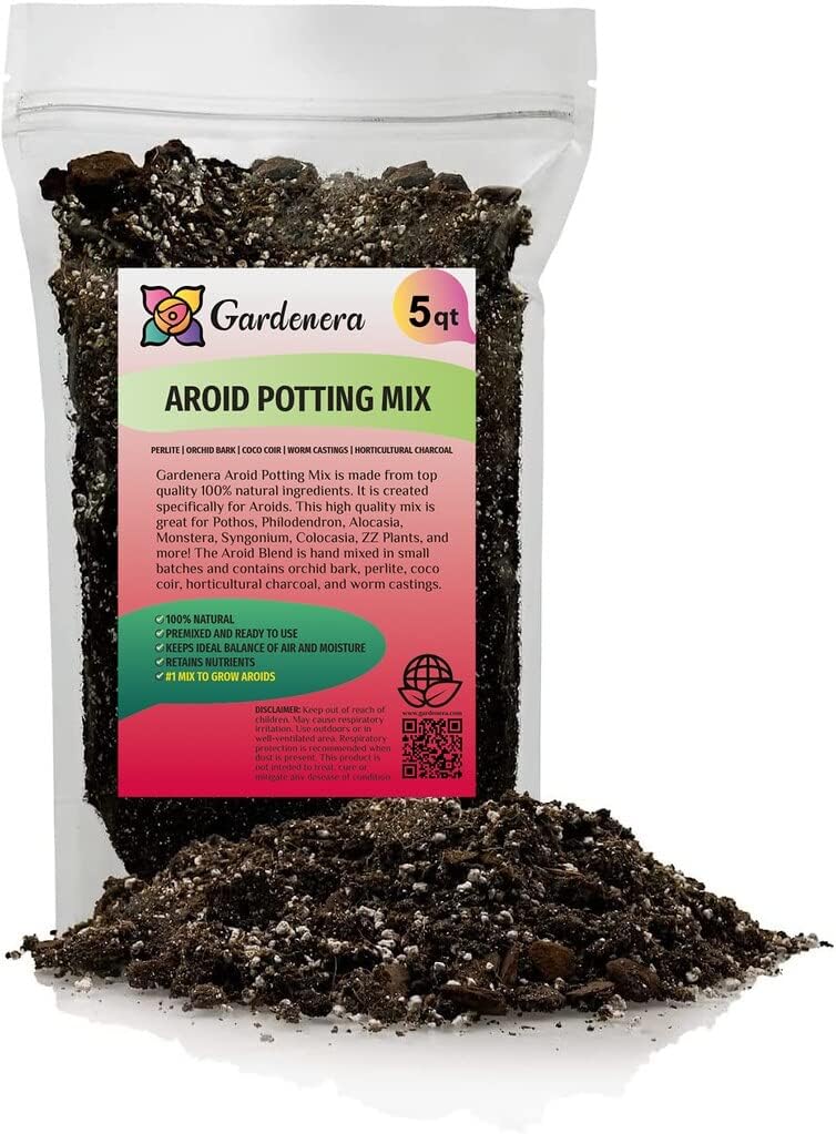 Premium Aroid Potting Mix for Thriving House Plants Growth