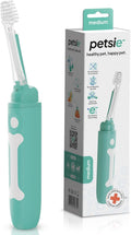 Dog Toothbrush | Innovative Electrolytic Technology - Silent Daily