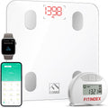 FITINDEX Smart Scale and Tape Measure - App Sync Body Analyzer