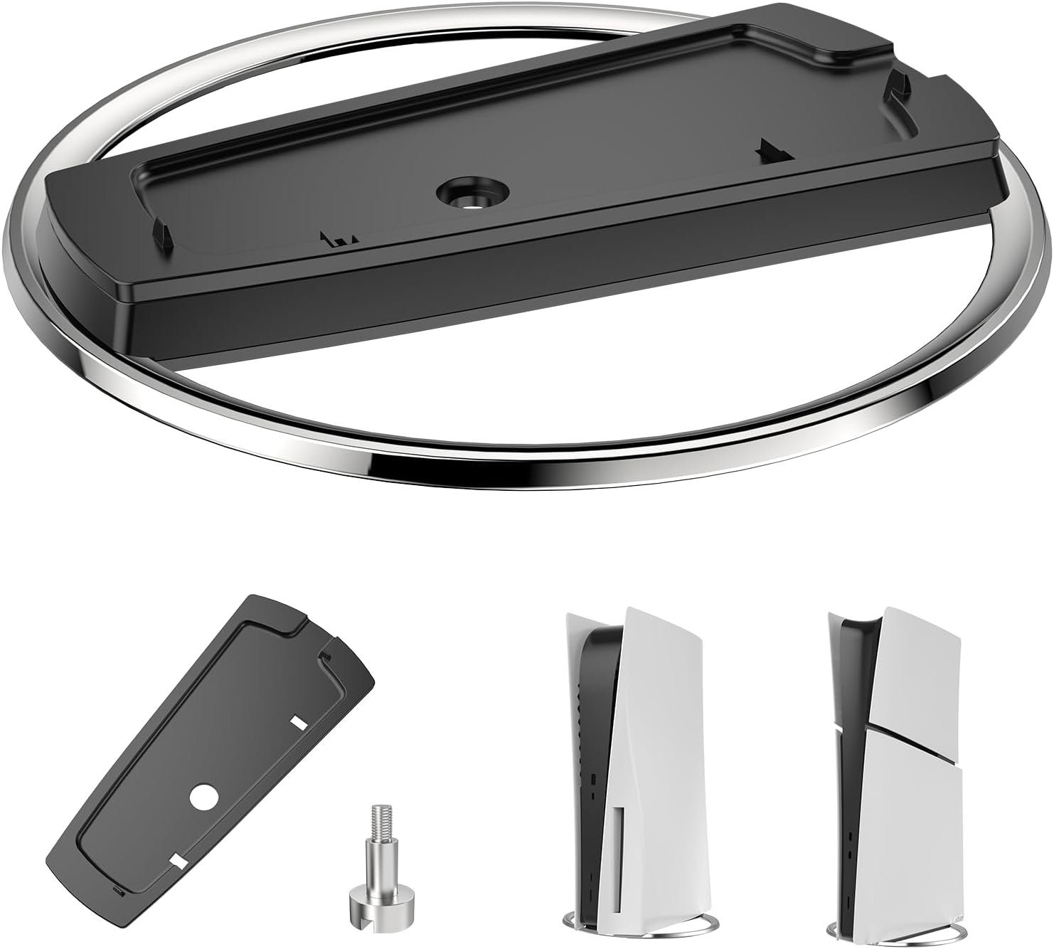 Luxe Vertical Stand for PS5 Pro, Stable & Stylish, Easy Install