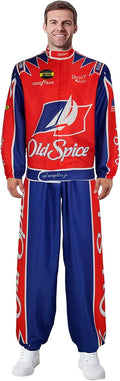 Cosplay Costume Ricky Bobby Jumpsuit Set - Talladega Nights Costume