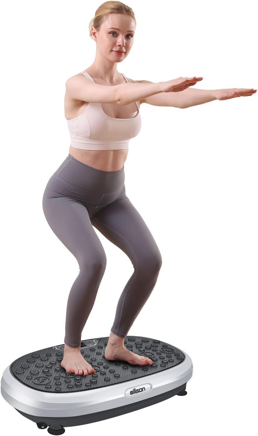 Eilison FitMaxx 3D XL Vibration Plate for Whole Body Wellness