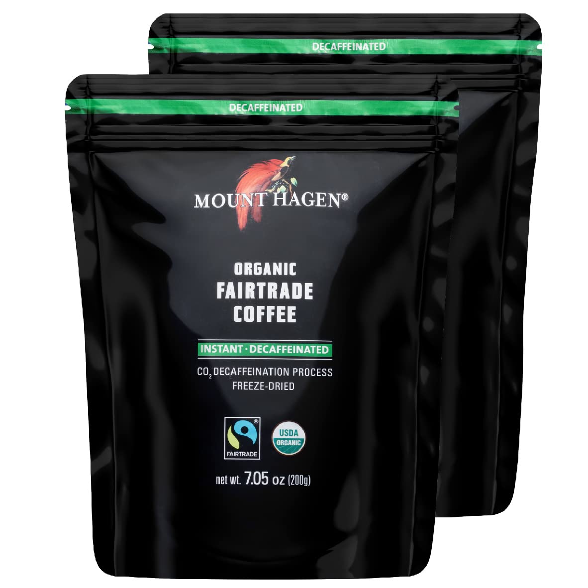 Decaf Coffee 2 Pack - Organic Medium Roast