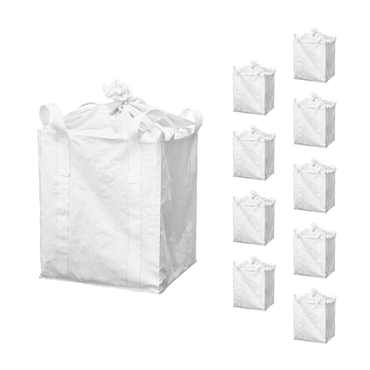 FIBC Bulk Bag One Ton Bag Spacious Dimensions for Various Uses