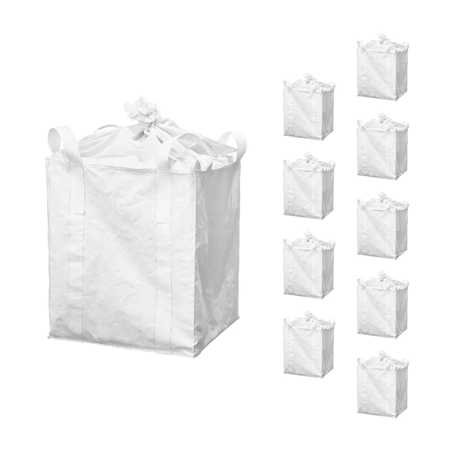 FIBC Bulk Bag One Ton Bag Spacious Dimensions for Various Uses
