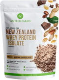 Antler Farms 100% Grass Fed Whey Protein Isolate, Peanut Butter