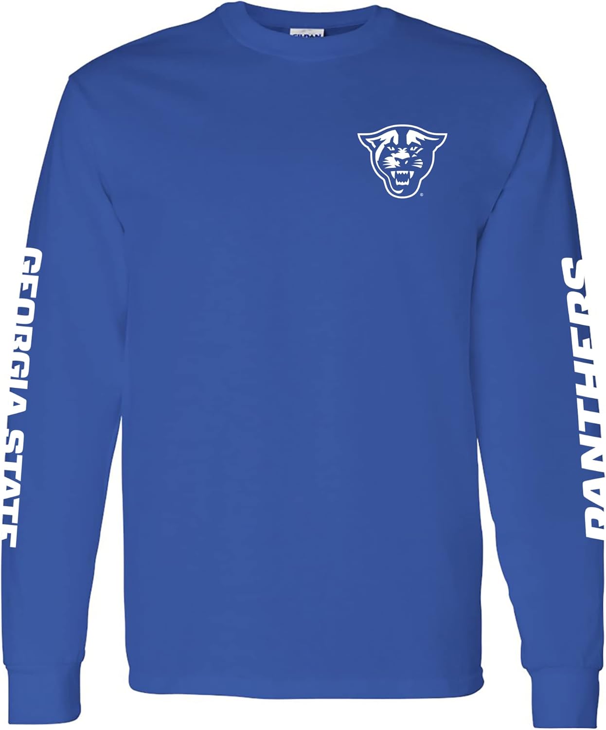 NCAA Double Sleeve Print Long Sleeve Tee for College Fans