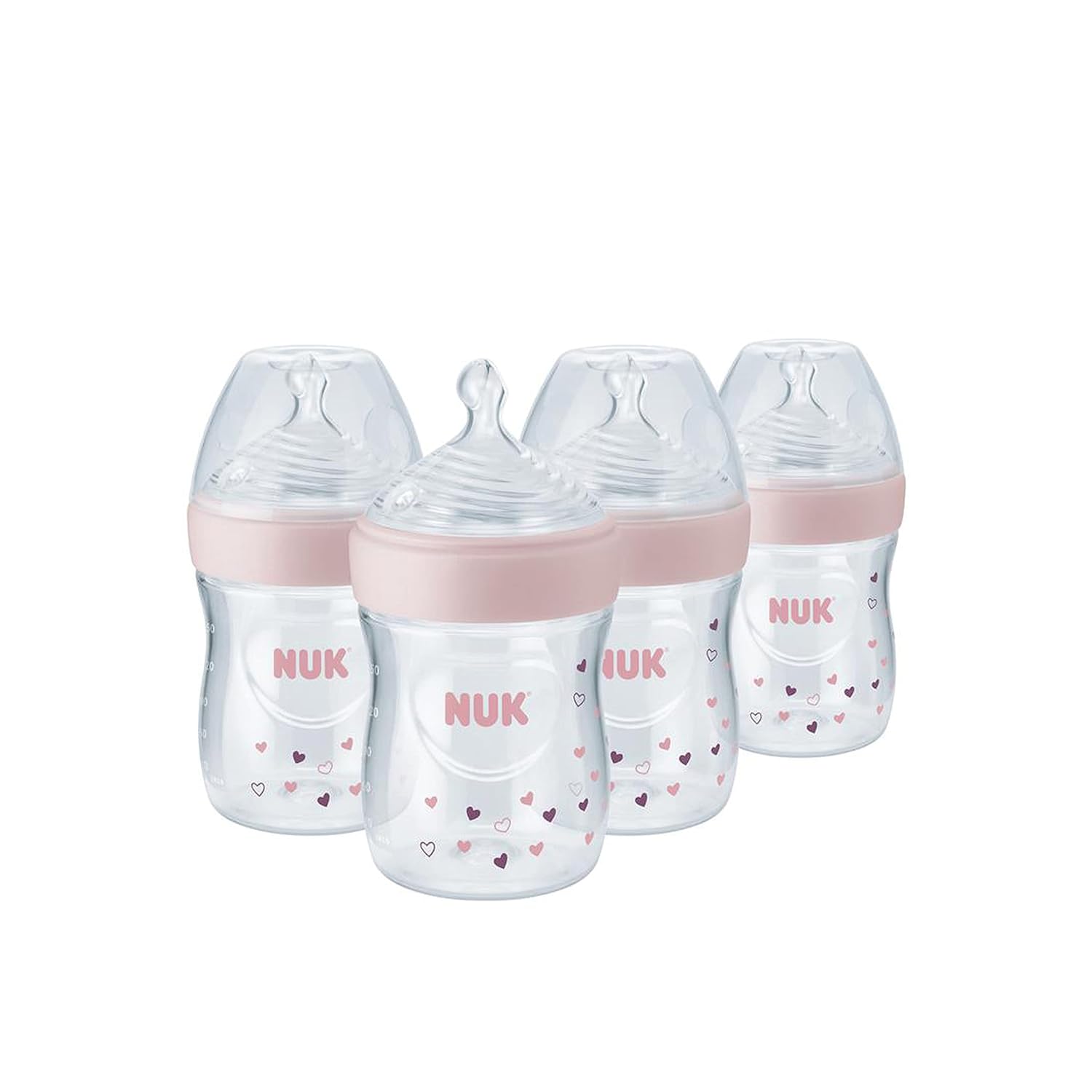 SafeTemp NUK Baby Bottle - Simply Natural Feeding