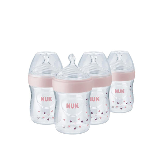 SafeTemp NUK Baby Bottle - Simply Natural Feeding