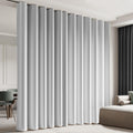 Room Divider Blackout Curtain Track Panel W100 x L96 in - Privacy