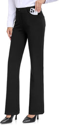 Tall Women's Bootcut Dress Pants 34/36/38 Inseam - Long-Length Office