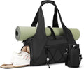 FULONEEI: Stylish Yoga Gym Bag with Shoe Compartment