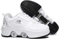 2-in-1 Roller Skates & Sneakers for Outdoor Fun & Fitness