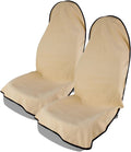 Universal Car Seat Cover Towel - Waterproof Protection for Front Seats