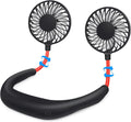 Hands-Free Portable Neck Fan - Stay Cool Anywhere! Overview