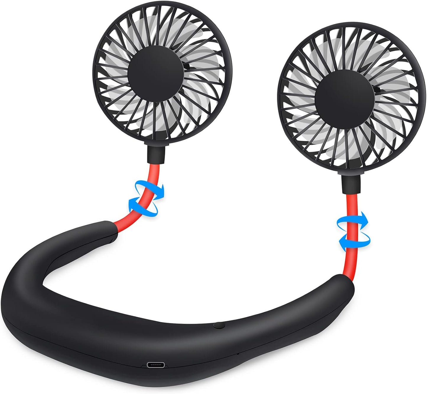 Hands-Free Portable Neck Fan - Stay Cool Anywhere!