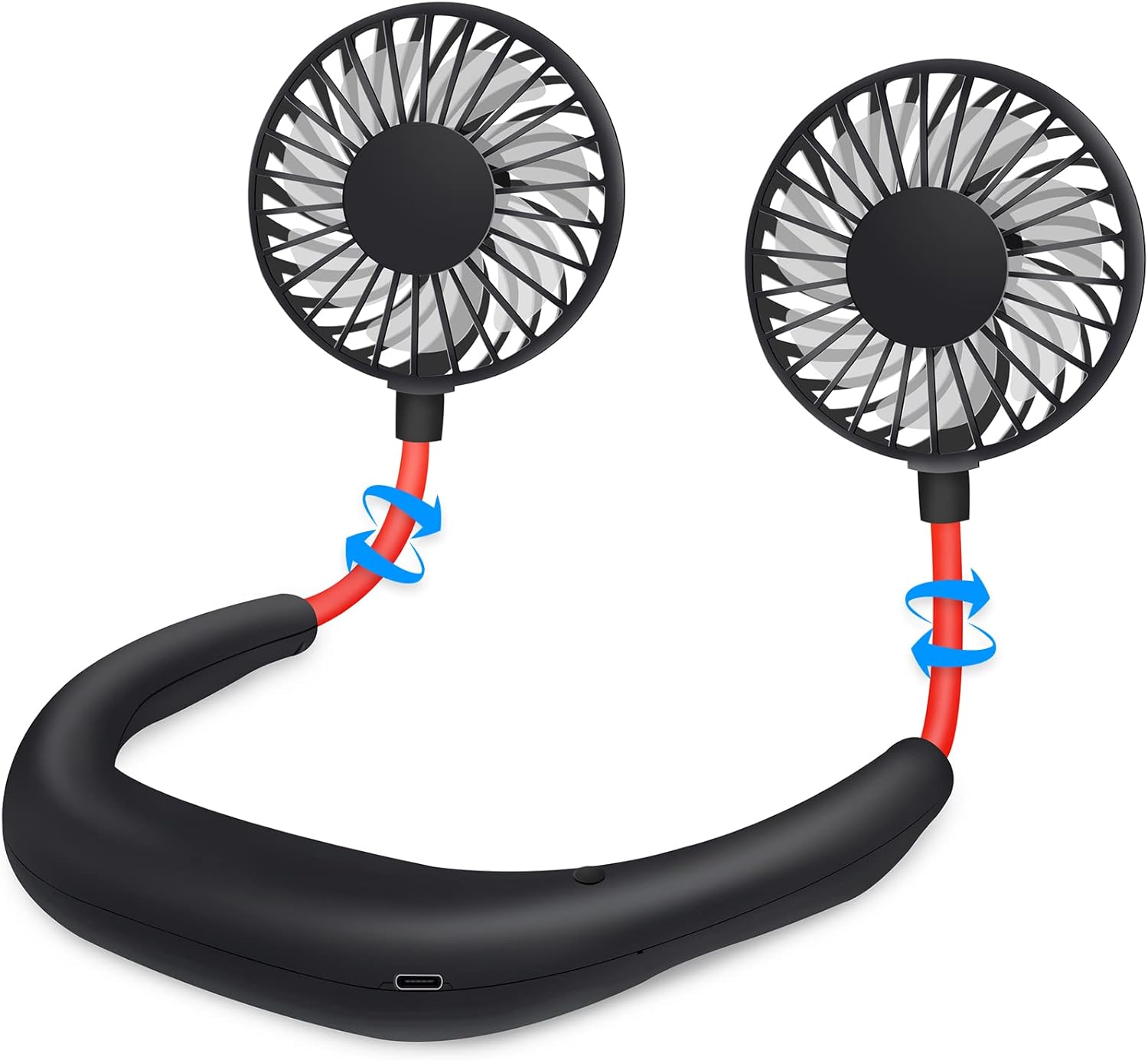 Hands-Free Portable Neck Fan - Stay Cool Anywhere!