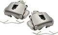 TRQ Front Brake Caliper Set Compatible with 2013-2018 Ford C-Max