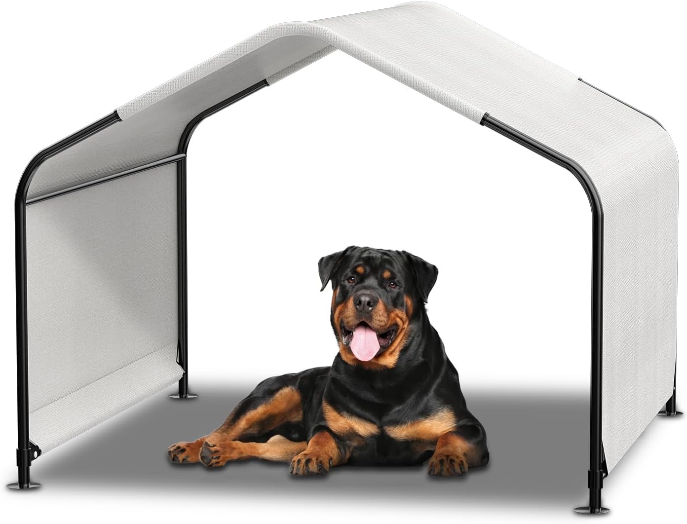 YAZ&OUZ Outdoor Dog House: Weatherproof Shelter