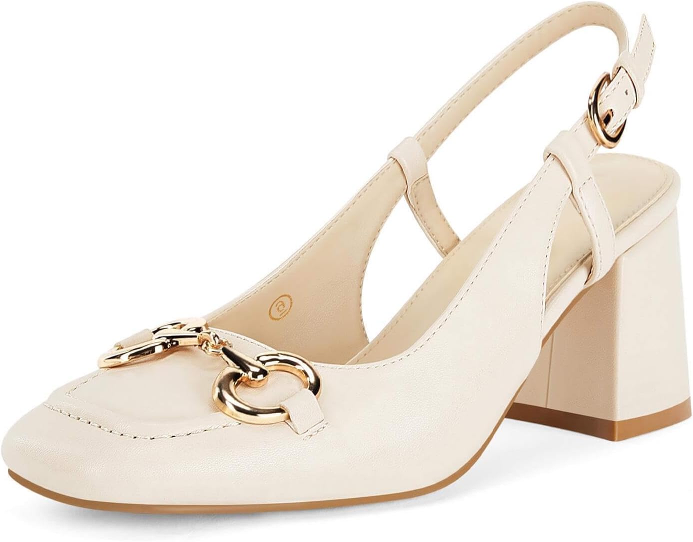 Womens Slingback Block Heels for Stylish Comfort and Versatility
