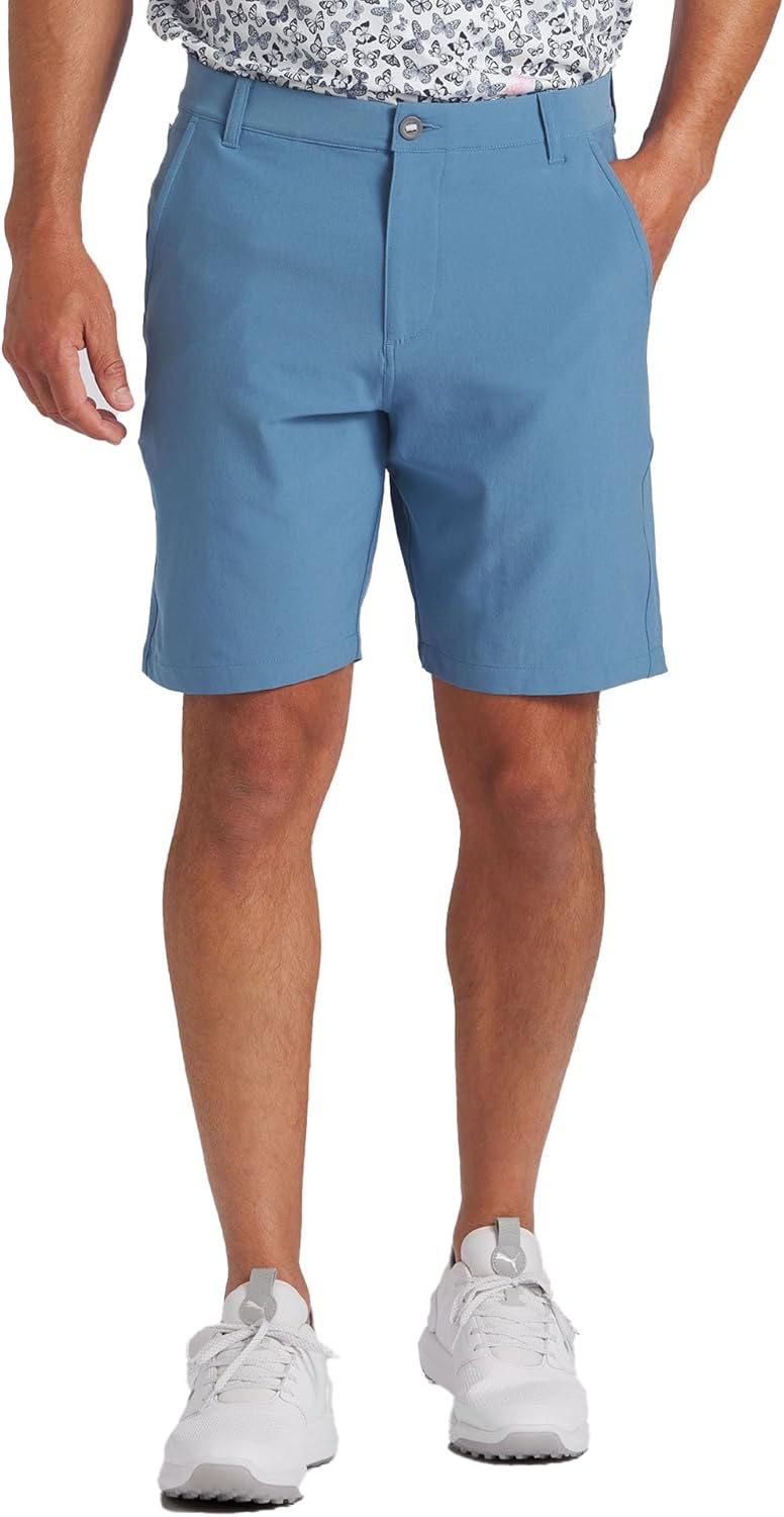 PUMA Men's 101 Solid Short 9 - Breathable and Moisture Wicking