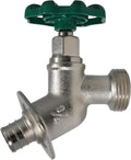 3/4 in PEX x 3/4 in GHT Sillcocks - Lead Free Brass, 10 Pack