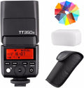Godox TT350S Compact Flash w/ 2.4G HSS & TTL for Sony Cameras by EACHSHOT