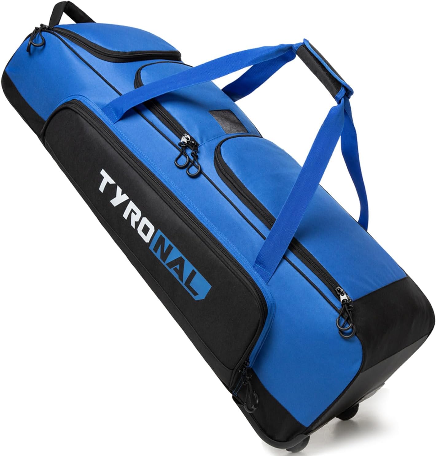 Baseball Bag with Wheels for 4 Bats - TYRONAL Rolling Bag