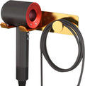 Wall Mount Hair Dryer Rack for Dyson Supersonic - Gold