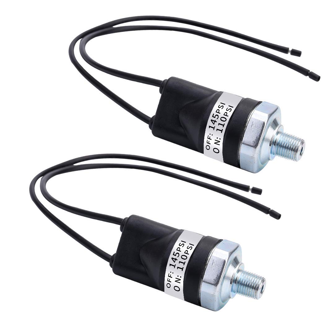 FanWayer Air Pressure Switch: Precise 110-145 PSI Control