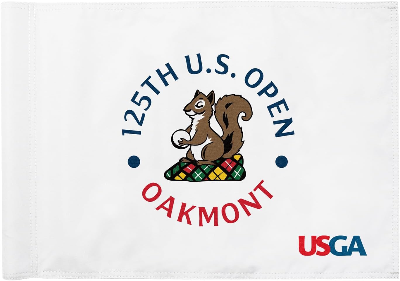 Standard Golf Flag U.S. Tour 2025 for Practice and Courses