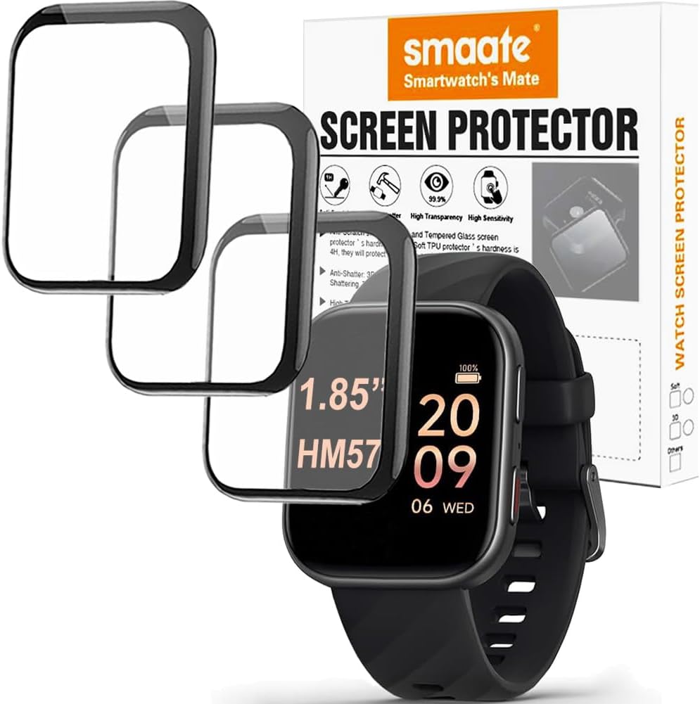 3D Screen Protectors for FITVII HM57 - Full Coverage & Anti-shatter