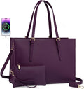 LOVEVOOK 15.6 Inch Laptop Bag for Women - Spacious Waterproof Work