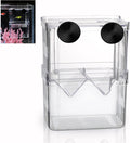Boxtech Aquarium Fish Tank Breeding Box - Compact Hatchery Incubator