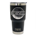 Personalized GOLF Coach or Golfer Gift - Laser Engraved YETI Tumblers