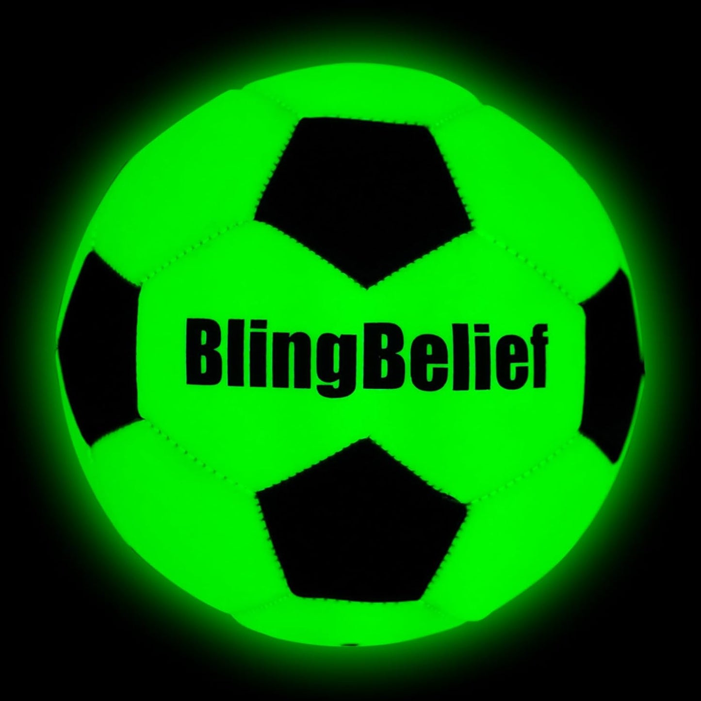 Super Bright Glow in The Dark Sports Balls for All Ages Fun