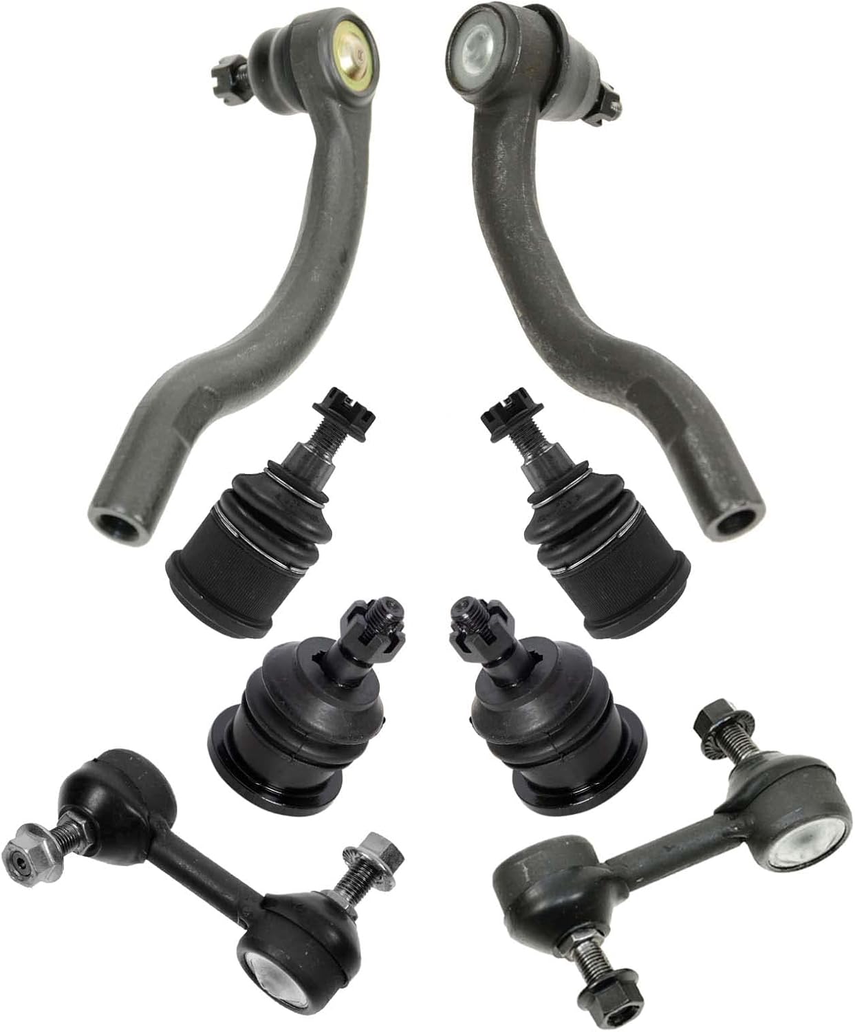 TRQ Front Steering & Suspension Kit for 2004-2008 Acura TSX