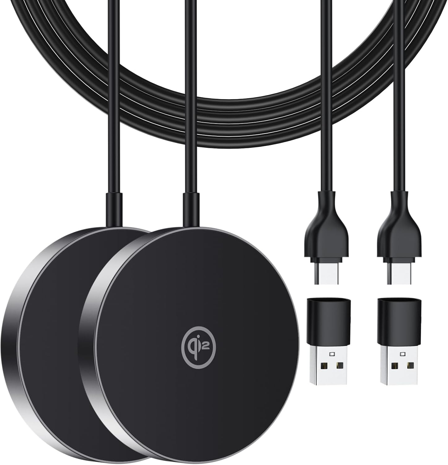 Qi2 iPhone 16 Mag-Safe Wireless Charger Duo