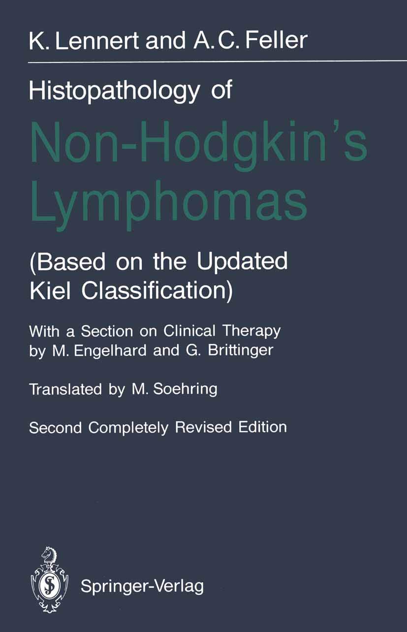 Histopathology of Non-Hodgkins Lymphomas: Updated Kiel Classification