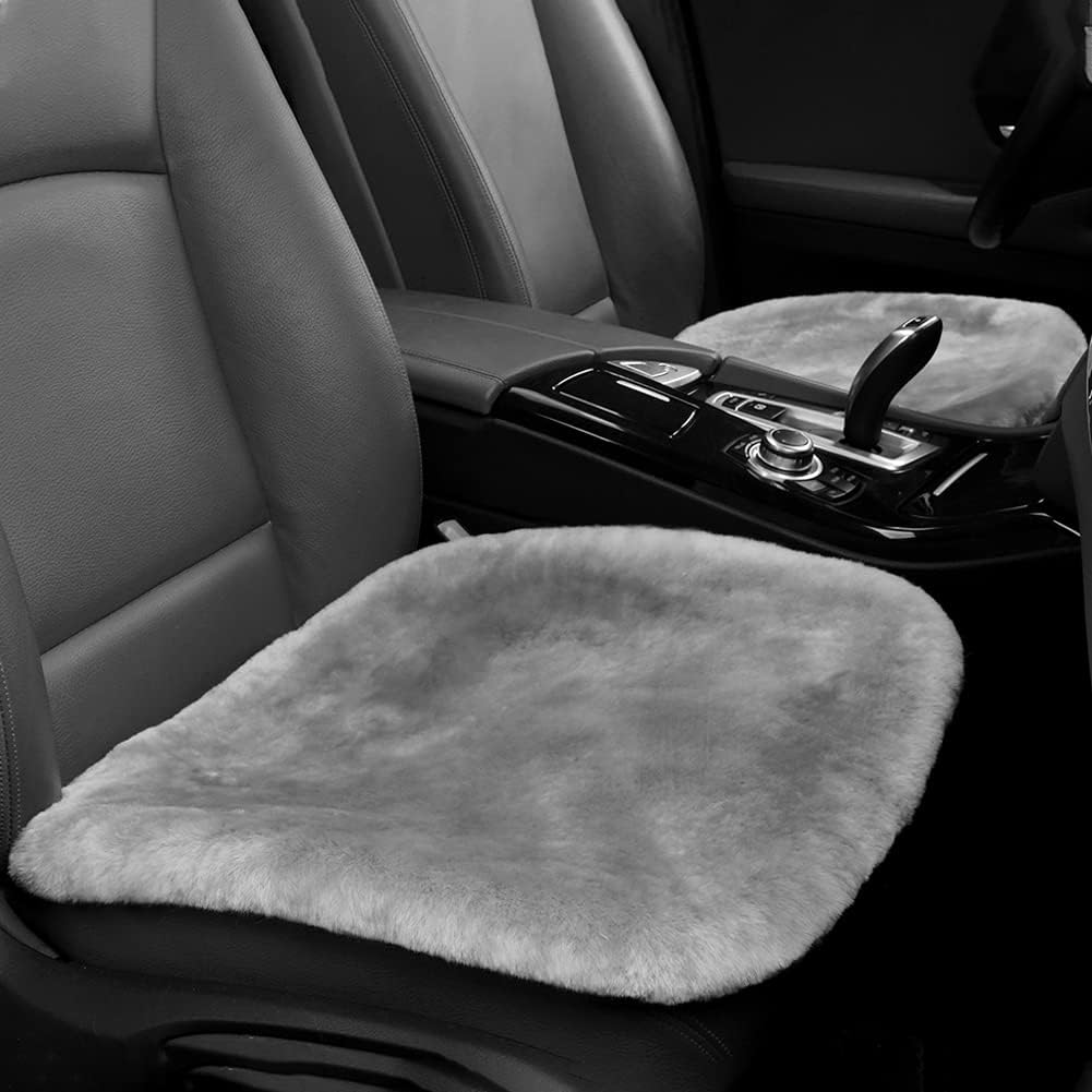 Genuine Sheepskin Auto Seat Pad for Comfort and Style